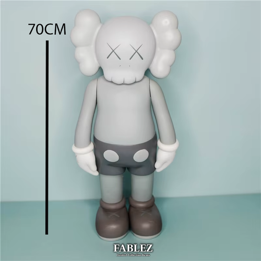 Kaws Doll (70cm , Grey)