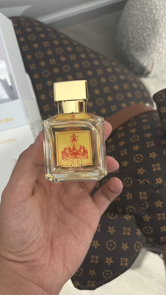 Baccarat Rouge – אדום וצהוב