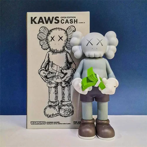 Kaws Doll (Mr.Dollars) (Grey)