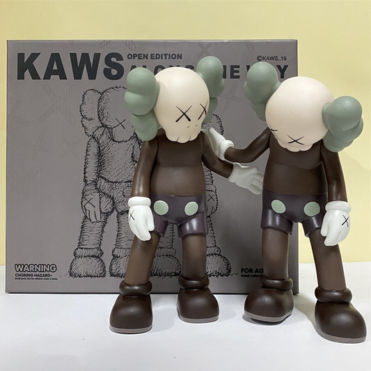 dubble kaws dolls family