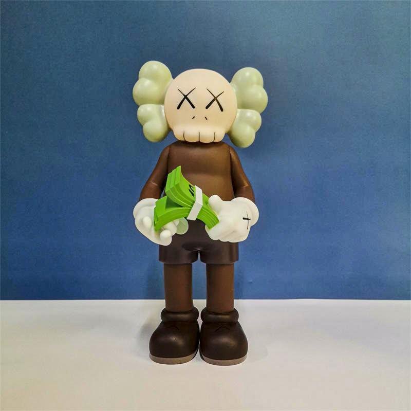 Kaws Doll (Mr.Dollars) (Brown)